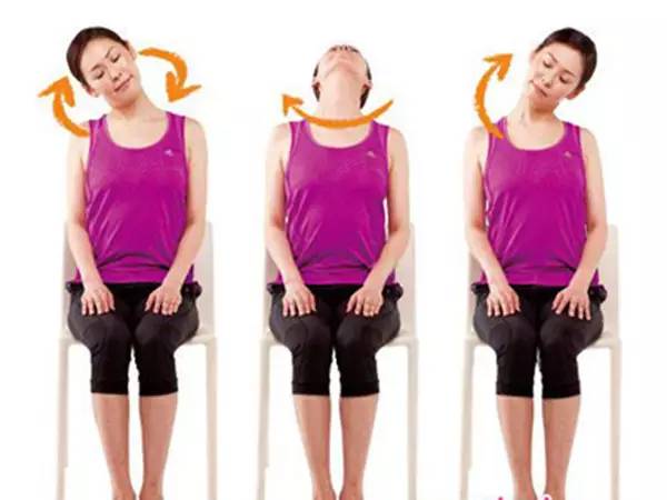 5个小动作让你远离颈肩腰腿痛，久坐族必看!(图2)