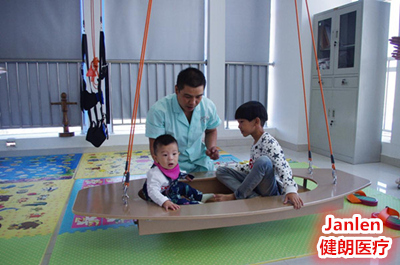 儿童悬吊装置使用与作用——早期刺激摆动装置(图2)