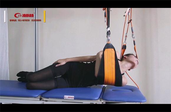 悬吊系统训练讲座之颈椎前屈、后伸松动训练(图3)