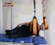 悬吊系统训练讲座之颈椎前屈、后伸松动训练(图1)