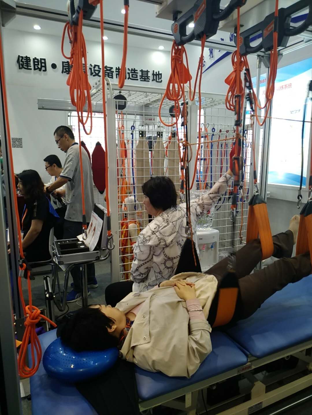 健朗2019第81届中国国际医疗器械博览会精彩瞬间(图8)