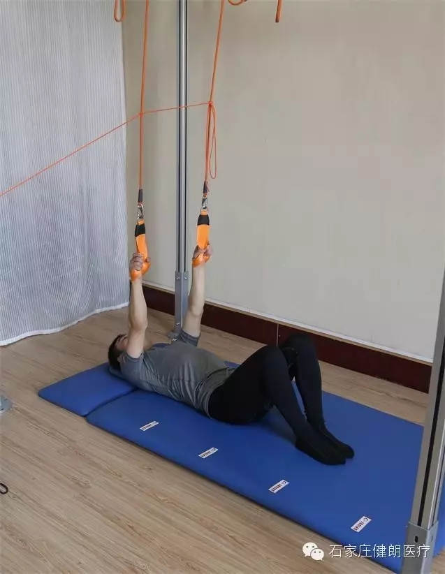 悬吊训练系统上肢训练方法(图1)