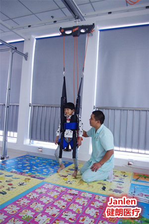 儿童悬吊训练系统怎样对小儿脑瘫肢体训练(图3)
