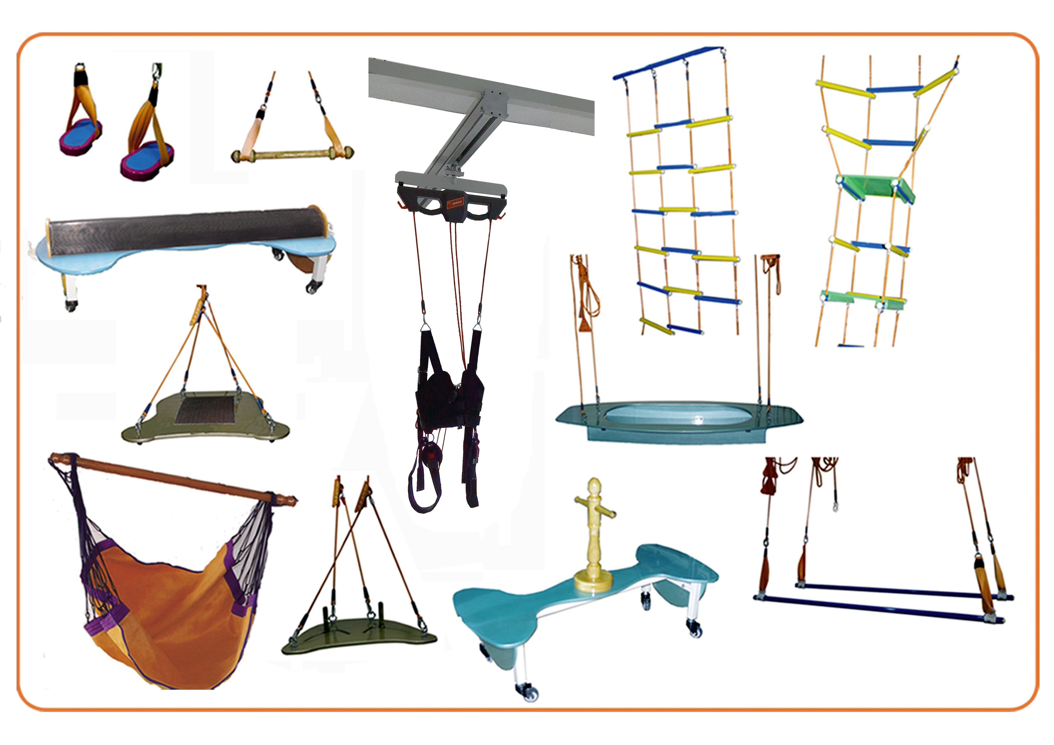 JANLEN儿童悬吊训练系统(图1)