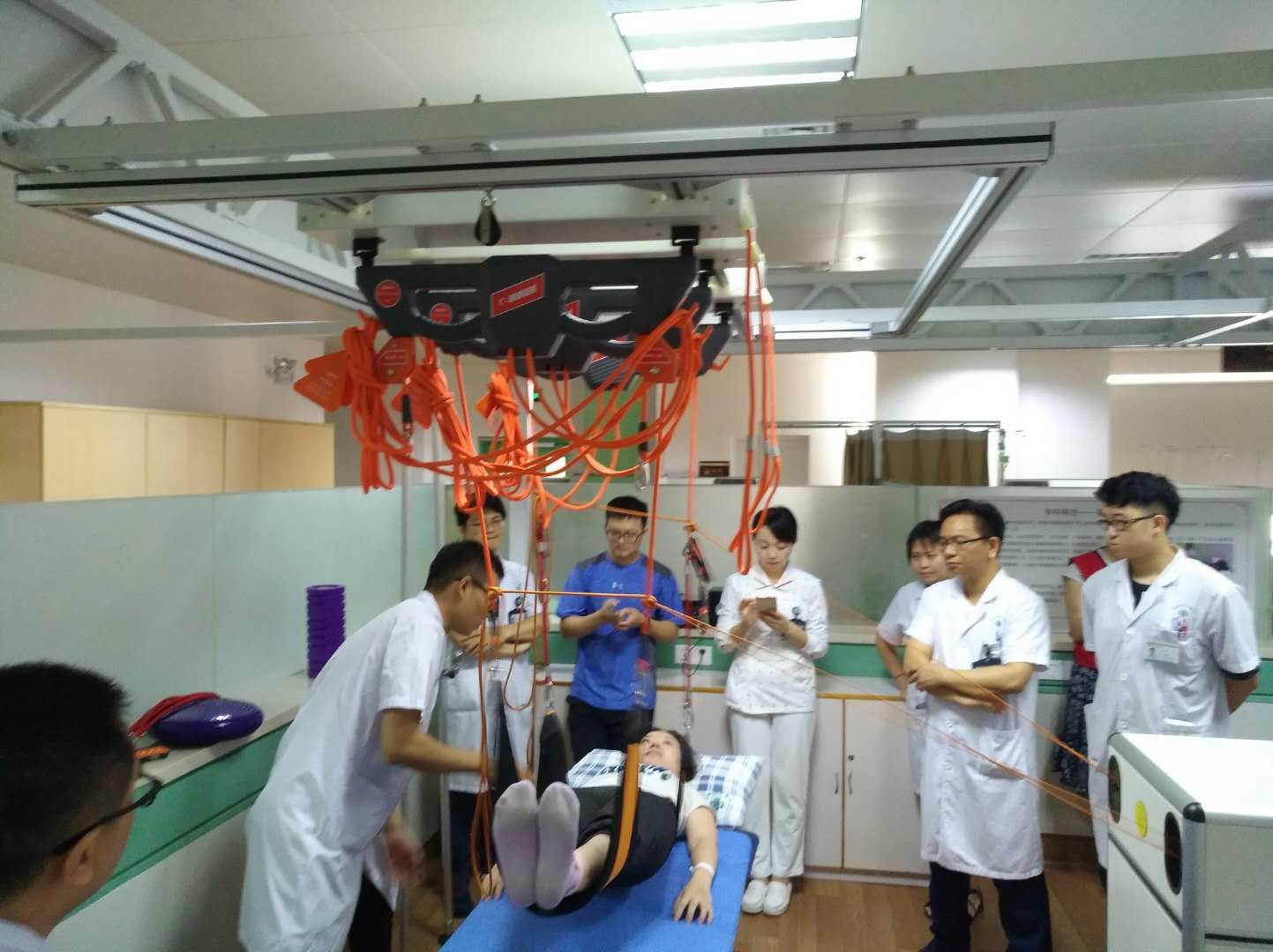深圳中医院悬吊振动治疗技术培训圆满结束(图3)