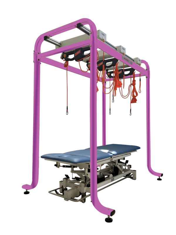 产后悬吊运动康复训练系统(图1)