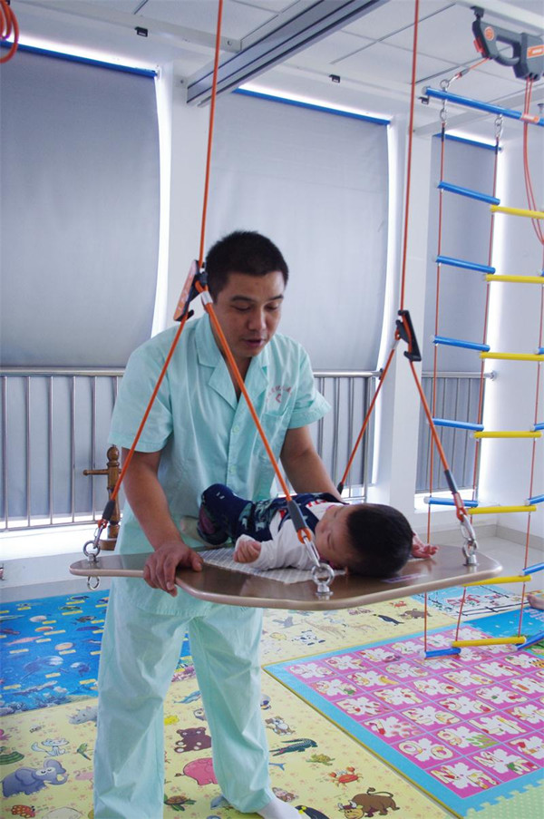 儿童悬吊系统对儿童多动症的早期康复干预(图2)