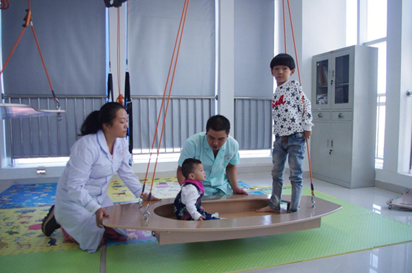 儿童悬吊训练系统针对小儿脑瘫康复治疗方式(图3)