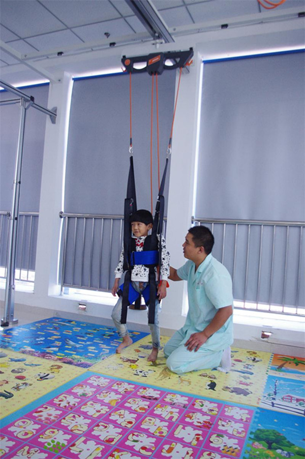 儿童悬吊系统训练操作形式有哪些(图3)