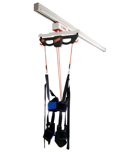 儿童悬吊训练系统对小儿脑瘫肢体的训练(图6)